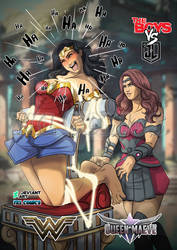 Wonder Woman VS Queen Maeve