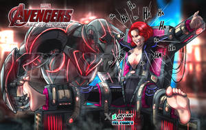 Black Widow Avengers Age fo Ultron