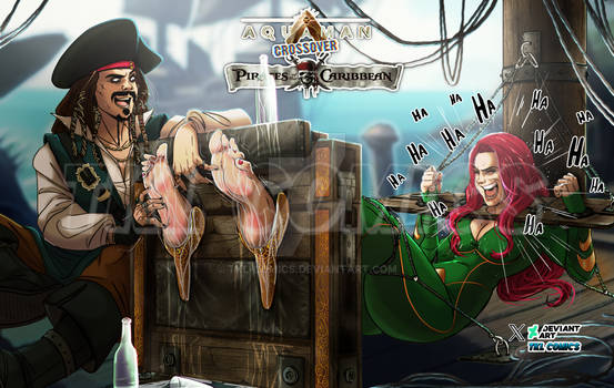 Mera AnD Captain Jack Sparrow