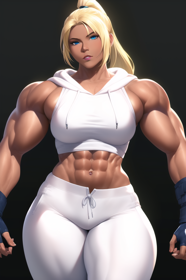 Uber Buff Anna By Dragstaria On DeviantArt uber-buff-anna-by-dragstaria-on-deviantart