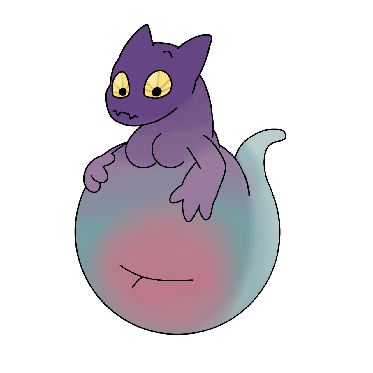 Ghazt Inflation Ghazt!!! by owofrfr on DeviantArt