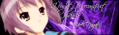 Nagato Yuki Signature