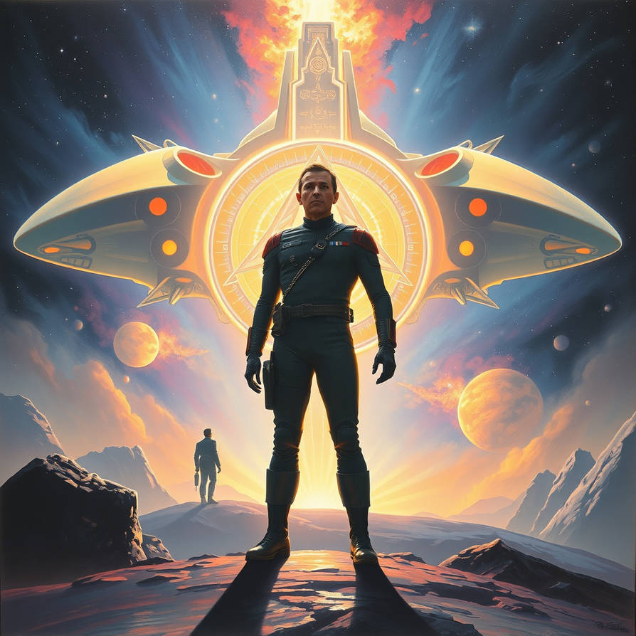 When Star Fleet Meets 1980s Heroic Epic