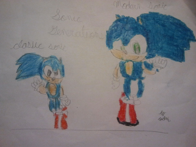 Sonic Generations - Classic, Modern and Boom by ClariceElizabeth on  DeviantArt