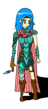 Keyleth august 2009