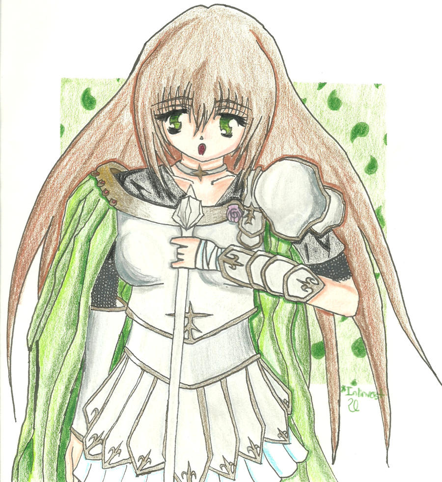 D and D Elf Cleric