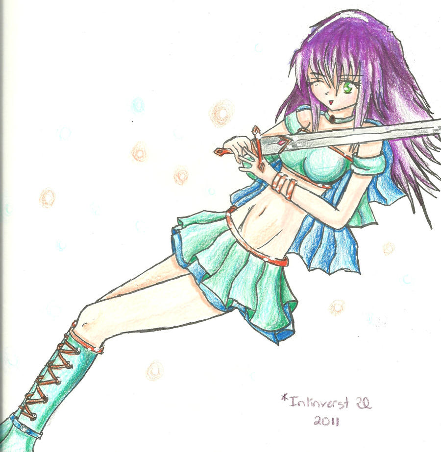 Blaze Aura Outfit Traditional
