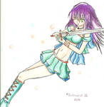 Blaze Aura Outfit Traditional by Inlinverst