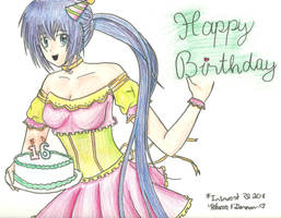 Happy Birthday 16 2011