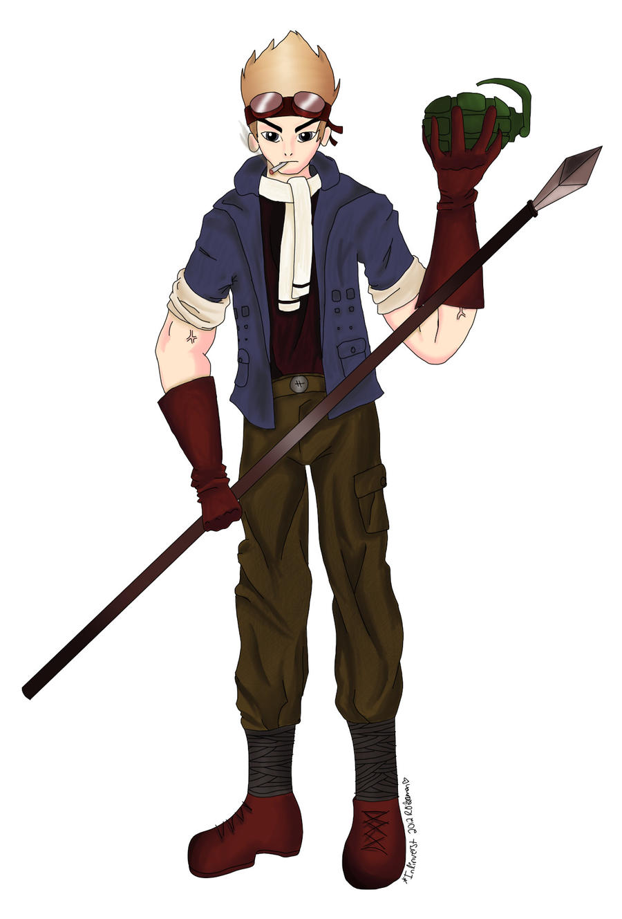 FF7 - Cid Highwind
