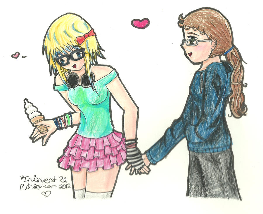 Two Girls