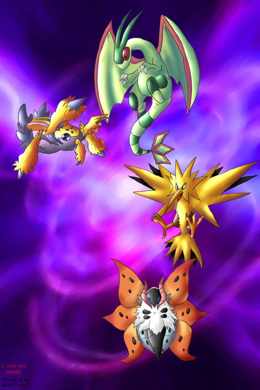 Topher's Pokemon