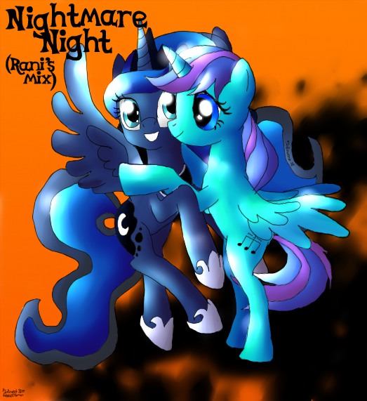 Princess Luna and Stefan
