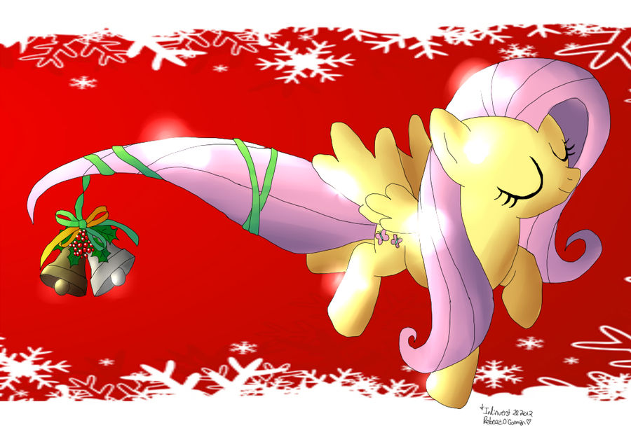 Fluttershy Christmas
