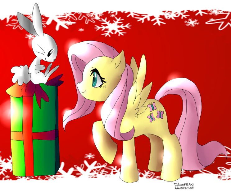 Fluttershy Angel Christmas