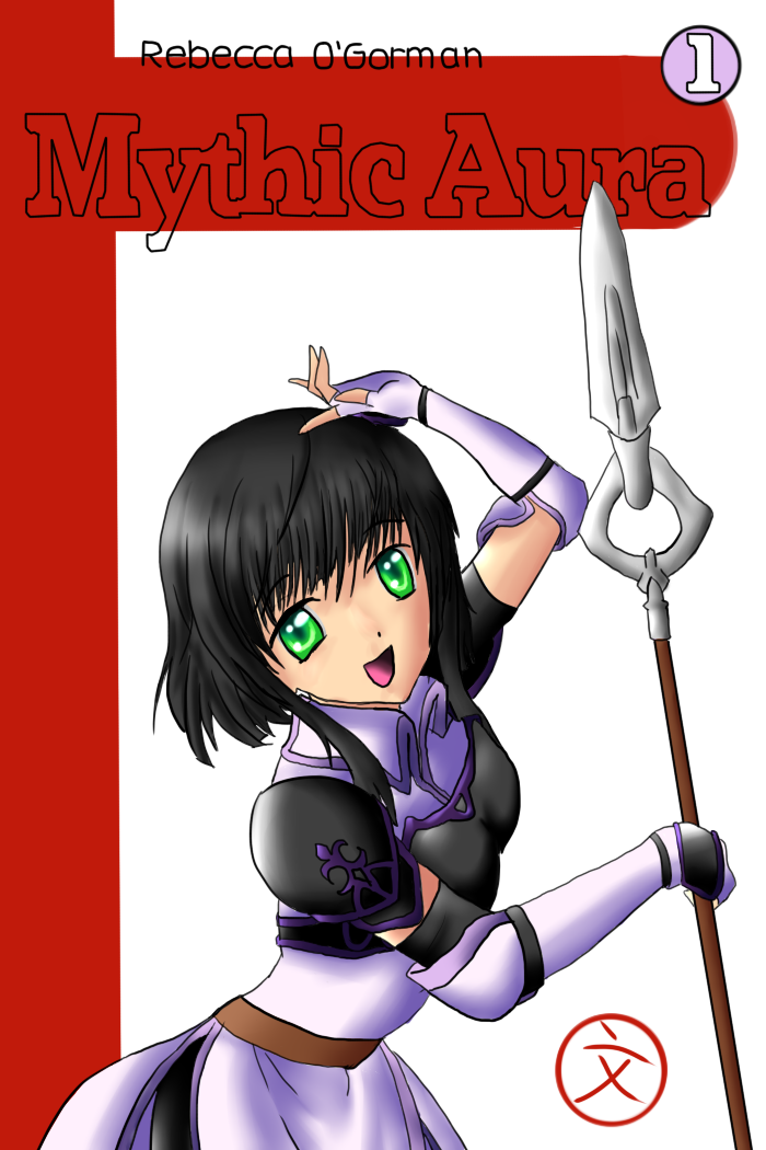 Mythic Aura Cover: Book 1