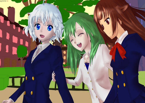 Lathari, Selena, Shyll