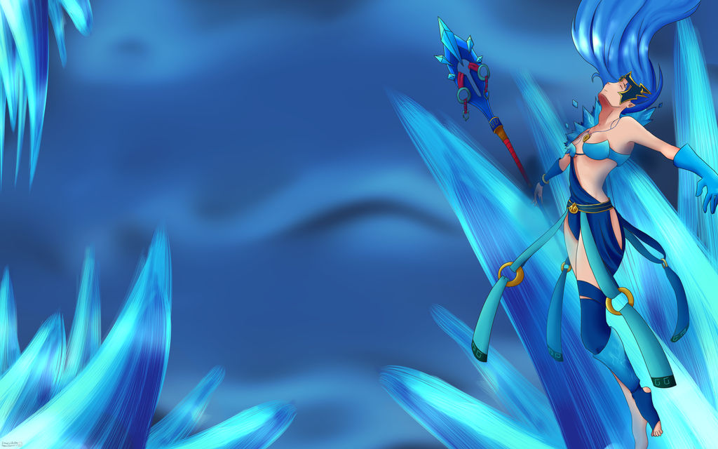 Frost Queen Janna