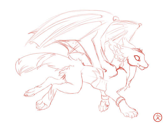 Eldarin Sketch - WIP