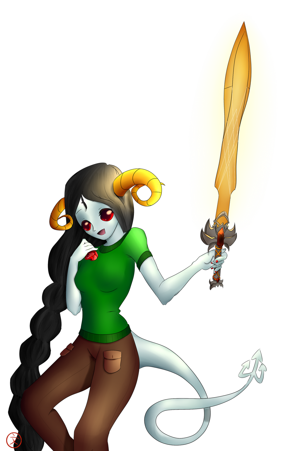 Art Trade - Graciepiegirl