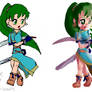 5 mins 001 - Lyndis - Fire Emblem: Rekka no Ken