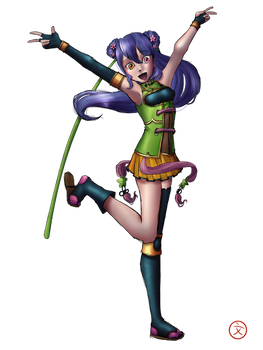 Aiya Pose Dance
