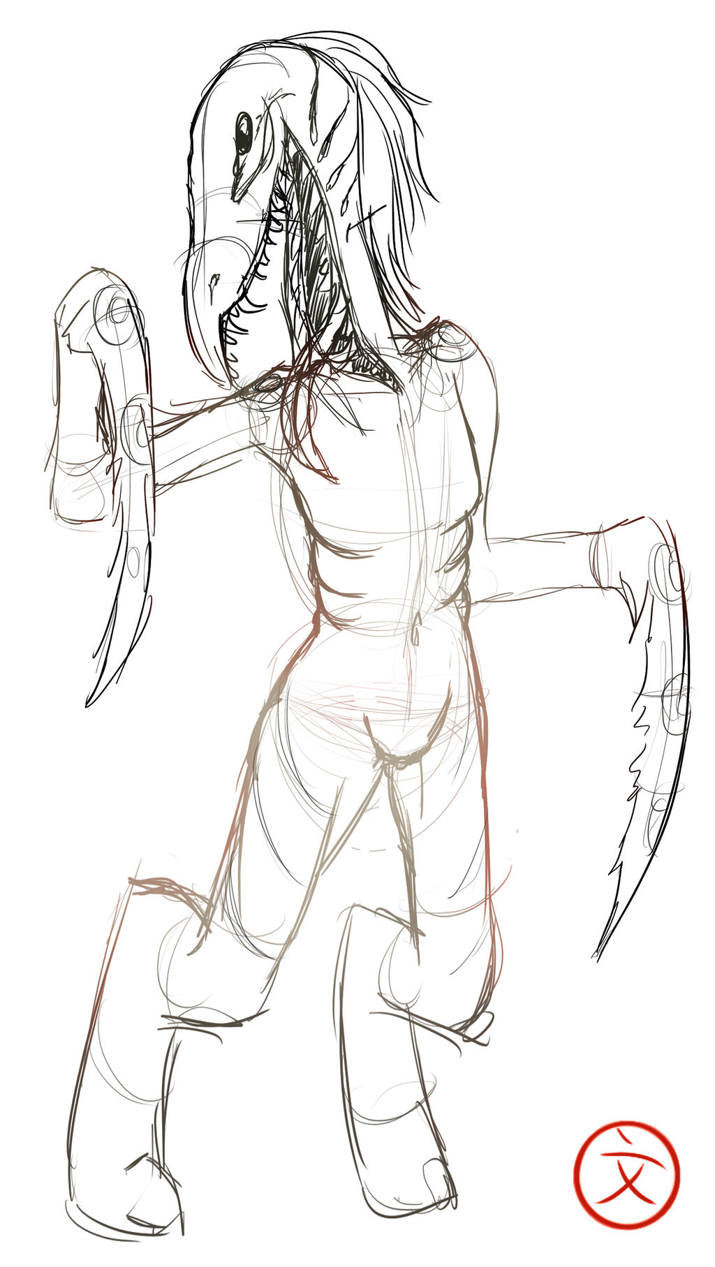 Sketch Commission - Greyhawk39