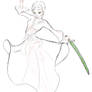 Sketch Point Commission - Onepiecefan15