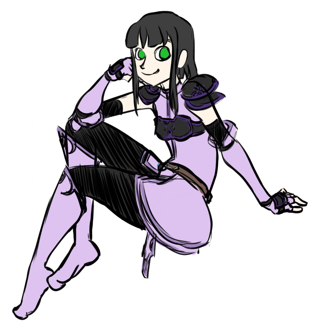 Amina sketch