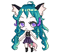 Pixel Page Doll - Anorah