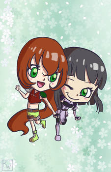 Inlinverst and Amina