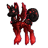 Ravenwithpens - Pixel Doll Comm