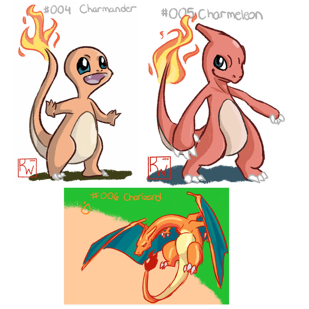 Pokedex Challenge 004~006
