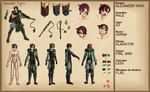 Alexander Ignis - Model Sheet