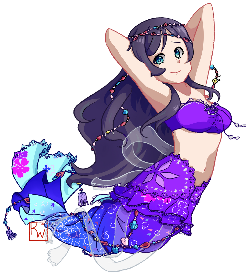 Mermaid Nozomi