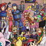 Super Smash Brothers! - Banner