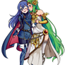 Lucina x Palutena - Happy Birthday Ryan!