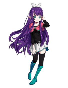 Riika - New Chara Sheet Ref
