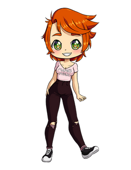Belgarath - Chibi Commission