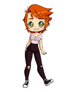 Belgarath - Chibi Commission