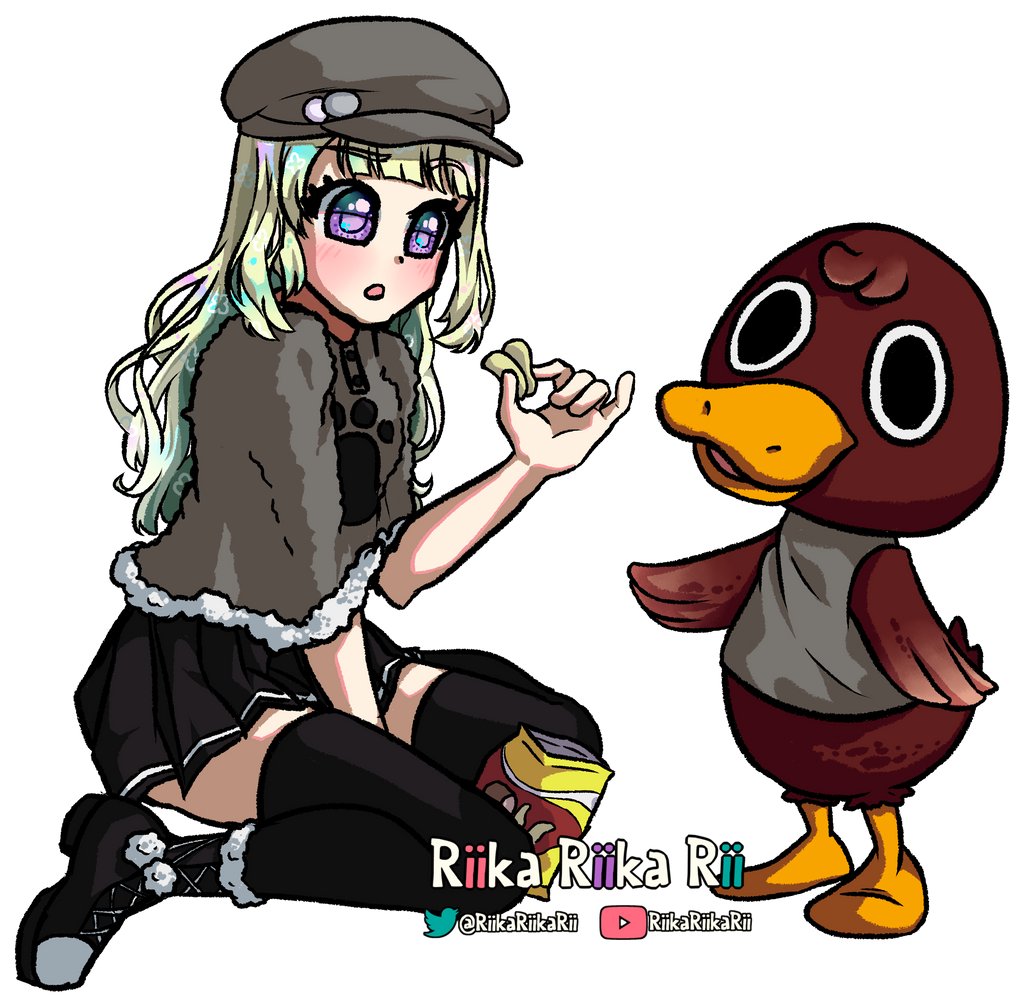 Pancake and ACNH Bill