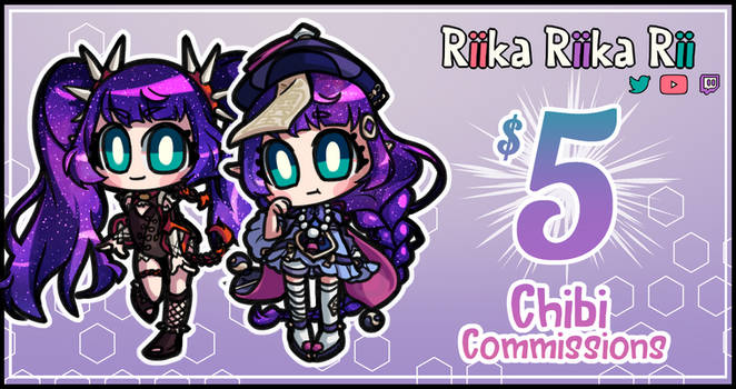 Chibi commissions