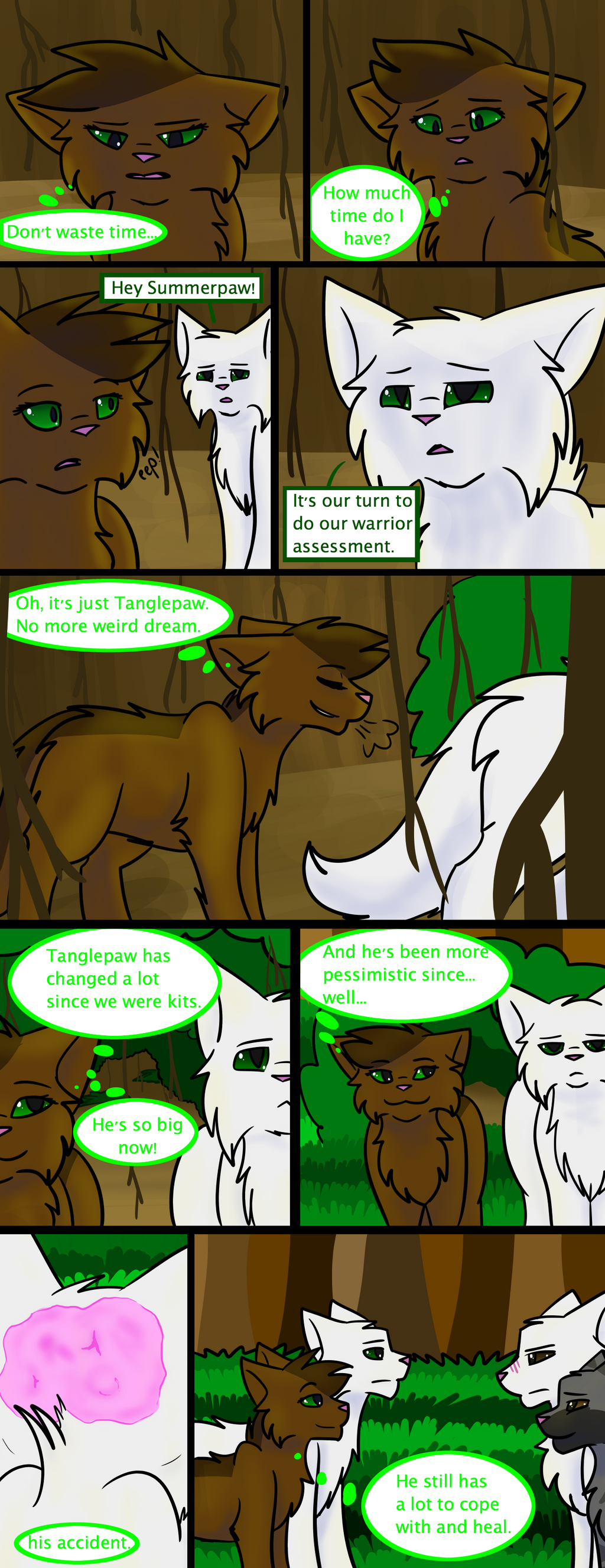 Tangled Mystery - Page 111