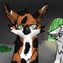 (New OCs) Leafcloud  and  Mintpaw