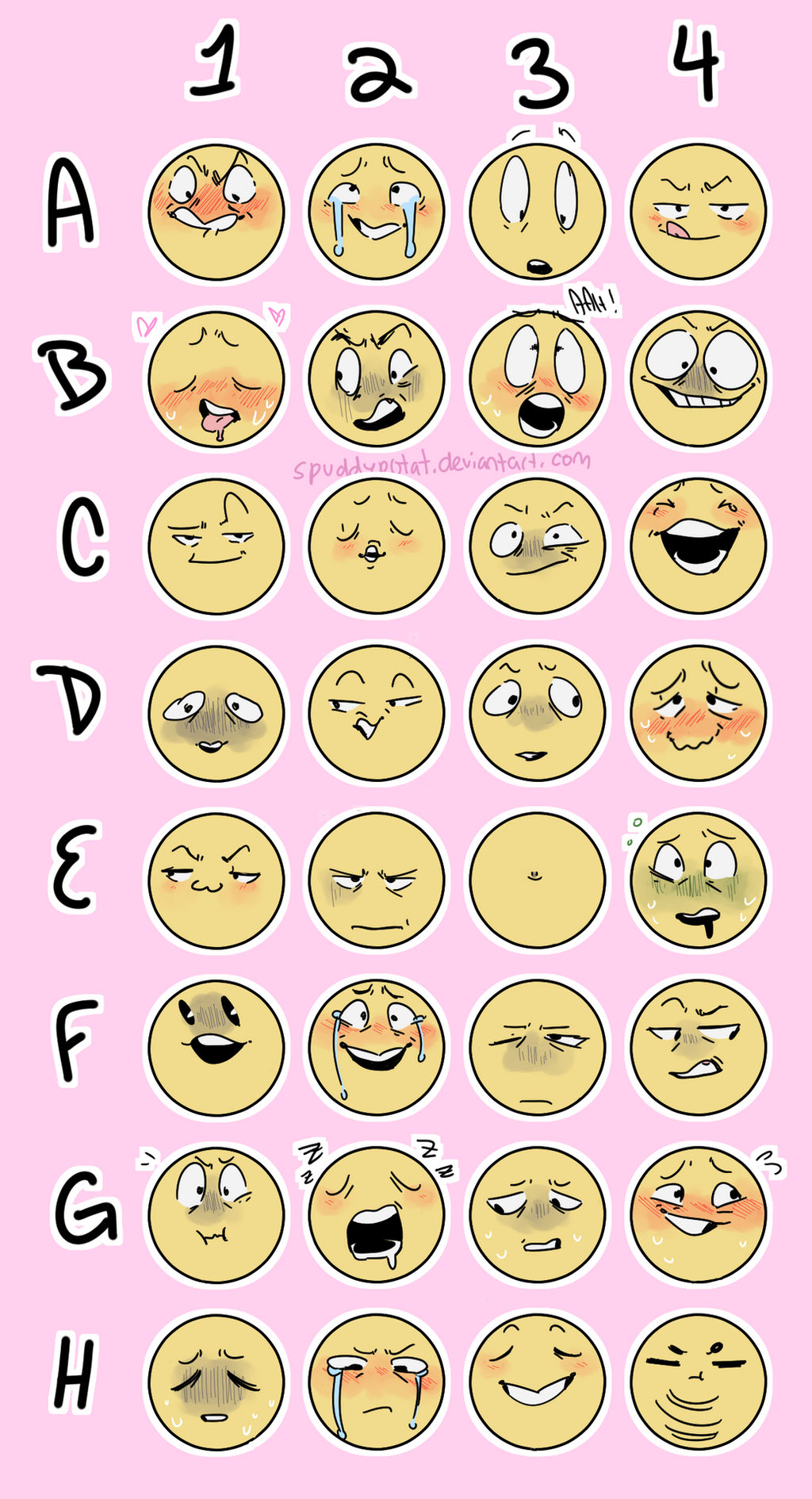 Another Expression Meme By Spuddypotat On DeviantArt