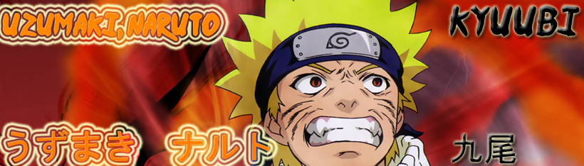 Uzumaki Naruto, Kyuubi Sig