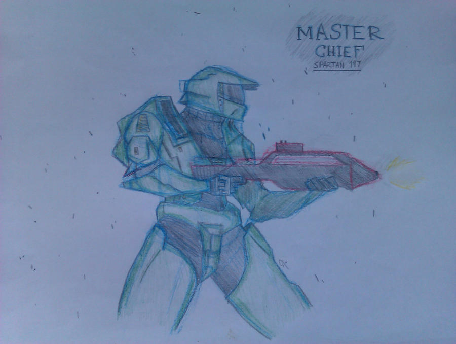 Master Chief Color Chart Master Chief - Color by TheHardBeard on DeviantArt
