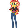 Sunset Shimmer Spy Racers Outfit