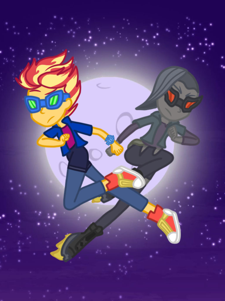 Rivals by Sketch-App on DeviantArt