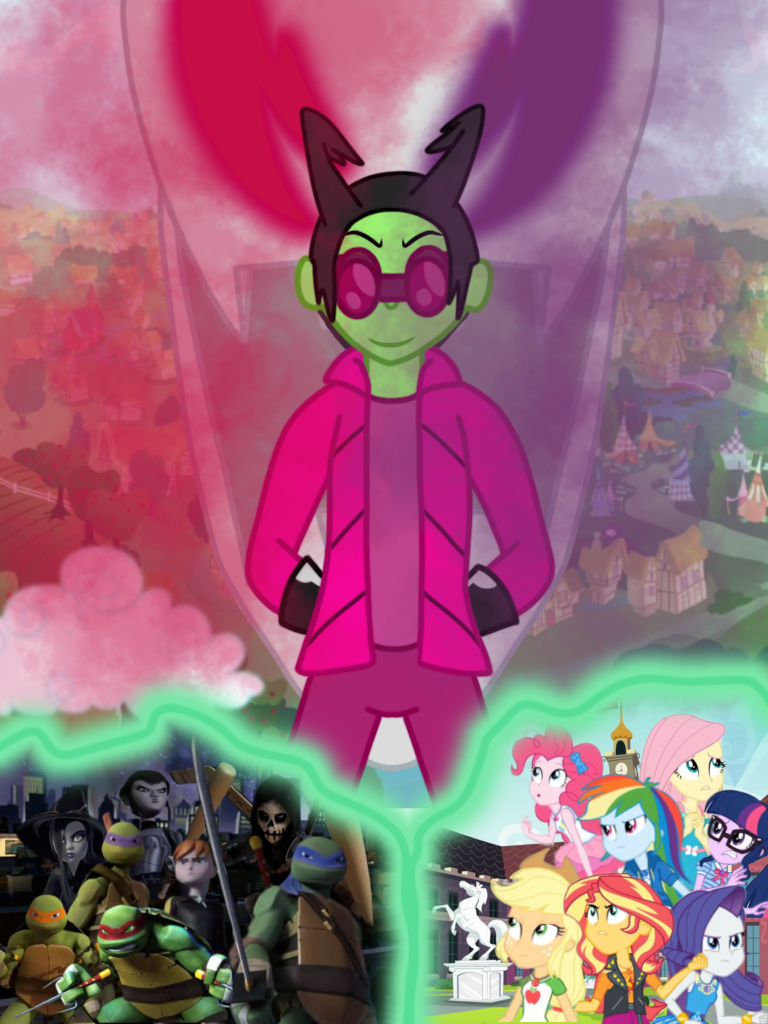 Dimensional Rift Poster by Sketch-App on DeviantArt